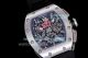 KV Factory Richard Mille RM011 Automatic Flyback Chronograph Watch Black Rubber Strap (2)_th.jpg